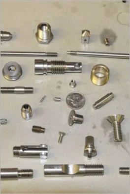 Swiss Screw Machining