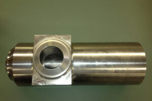 Made of 9 ½” Solid 4130 Bar