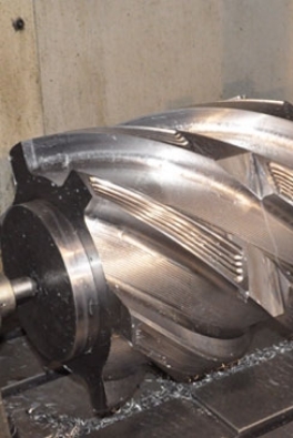 4-Axis CNC Milling of Alloy Steel Downhole Reamer for the Oil Field Industry