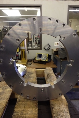 CNC Machining of Steel Plate for the Offshore Oil Industry